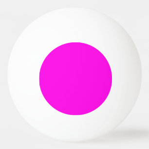 Simple pink ping pong ball