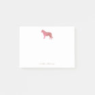 Simple Pink Tiger Art Personalised Stationery