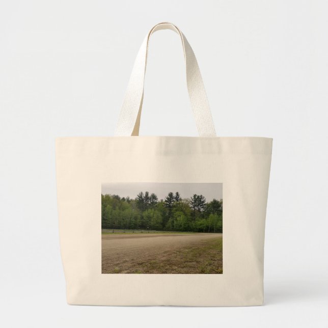 Simple Places Large Tote Bag (Front)