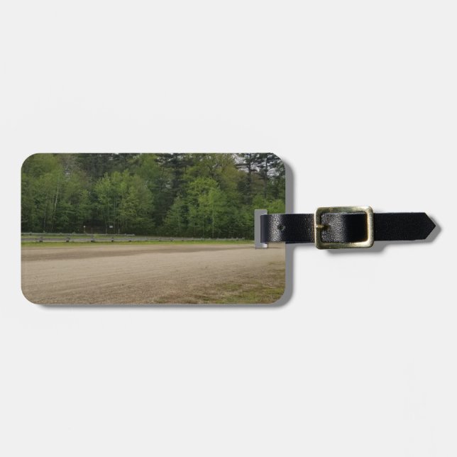 Simple Places Luggage Tag (Front Horizontal)