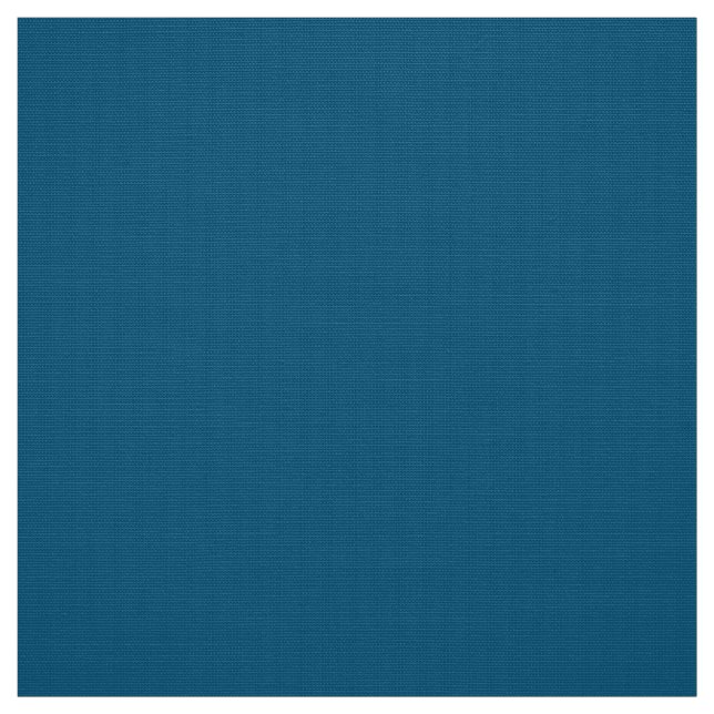 Simple plain Blue Sapphire solid colour Fabric (Swatch)