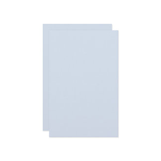 Simple Plain Blue Stationery