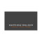 SIMPLE plain bold modern charcoal grey orange