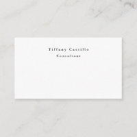 Simple Plain Elegant Modern