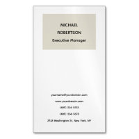 Simple Plain Elegant Modern Minimalist