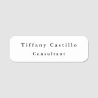 Simple Plain Elegant Modern