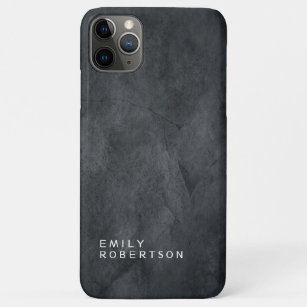 Simple Plain Grey Trendy Modern Minimalist Case-Mate iPhone Case