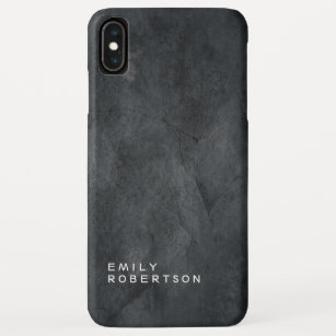 Simple Plain Grey Trendy Modern Minimalist Case-Mate iPhone Case