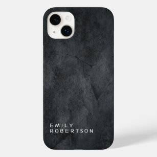 Simple Plain Grey Trendy Modern Minimalist Case-Mate iPhone 14 Plus Case
