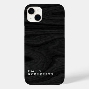 Simple Plain Grey Trendy Modern Minimalist Case-Mate iPhone 14 Plus Case