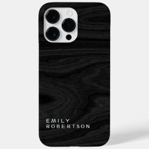 Simple Plain Grey Trendy Modern Minimalist Case-Mate iPhone 14 Pro Max Case