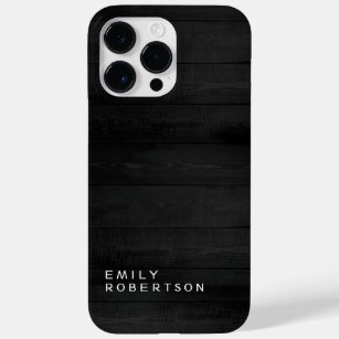 Simple Plain Grey Trendy Modern Minimalist Case-Mate iPhone 14 Pro Max Case