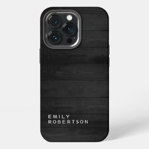 Simple Plain Grey Trendy Modern Minimalist iPhone 13 Pro Case