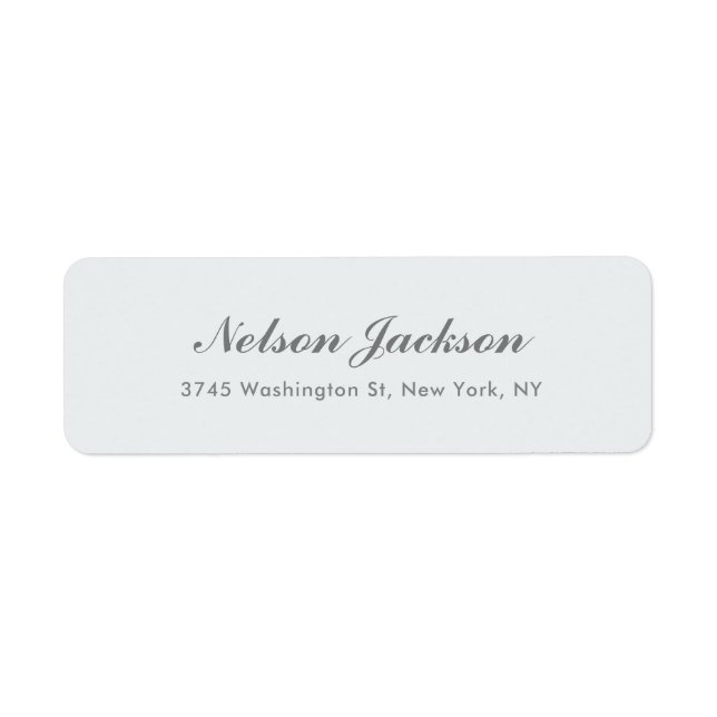 Simple Plain Minimalist Elegant Modern Pastel (Front)