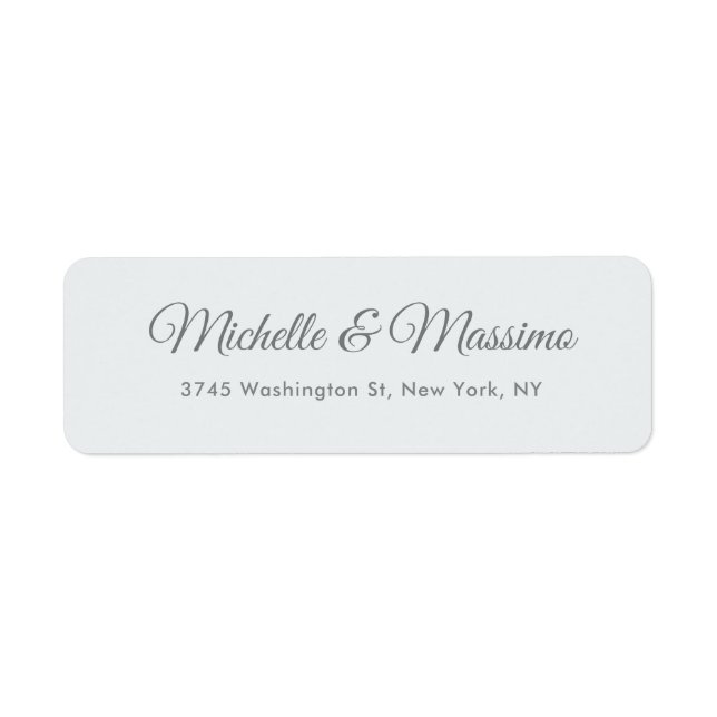 Simple Plain Minimalist Elegant Modern Pastel (Front)