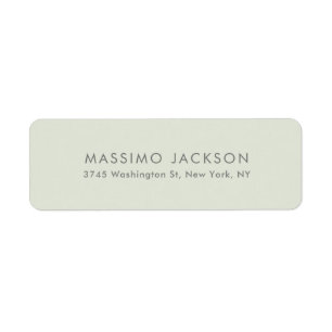 Simple Plain Minimalist Elegant Modern Pastel