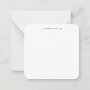 Simple Plain Modern Elegant Card