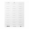 Simple Plain Modern Elegant Return Address Label