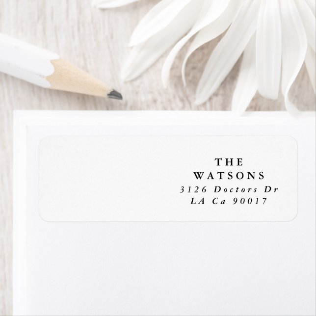 Simple Plain Modern Premium Elegant White Wedding (Insitu)
