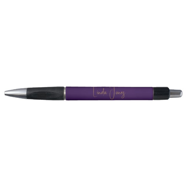 Simple plain purple (Front)