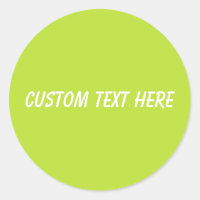 Simple plain solid colour bright acid green lime