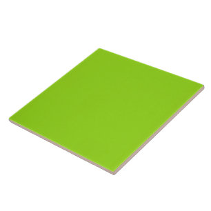 Simple plain solid green tile