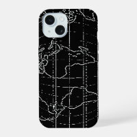 simple planisphere / maps