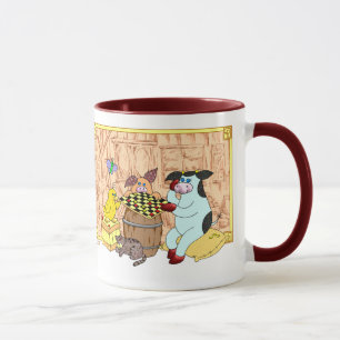 Simple Pleasures Bring The Most Happiness Mug