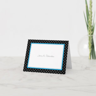 Simple Polka Dot Card