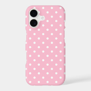 Simple Polka Dots Pink Modern Girly