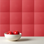 Simple Poppy solid red Tile<br><div class="desc">Simple Poppy solid red design.</div>