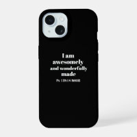 Simple Positive Bible Affirmation Christian Black