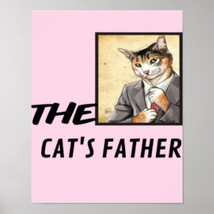 Simple Poster Quote For Cat Lovers