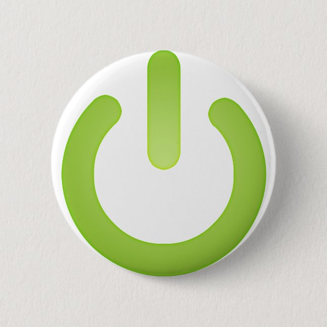 Simple Power Button (Front)