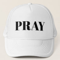 Simple Pray Modern Typography Bold Religious