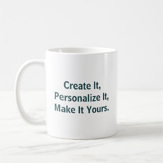 Simple Professional 11oz Coffee Mug