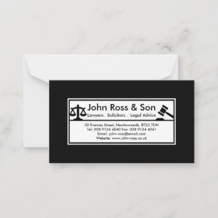 Simple, Professional Black & White Template