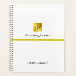 Simple Professional Branding Business Planner