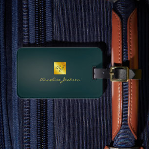 Simple Professional Branding Logo Luggage Tag
