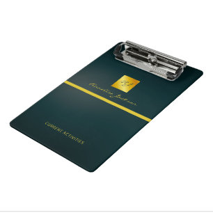 Simple Professional Branding Logo Mini Clipboard