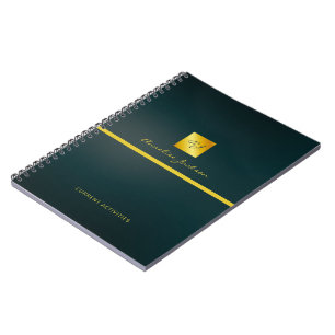 Simple Professional Branding Logo Notebook