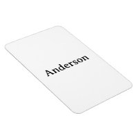 Simple Professional Business 4"x6" Flexible Photo