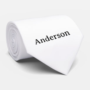 Simple Professional Business 55" Tie