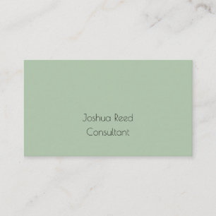 Simple & Professional Business Card