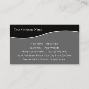 Simple Professional Business Cards