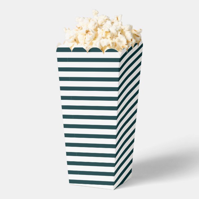 Simple Professional Business Popcorn Favour Box (Popped)