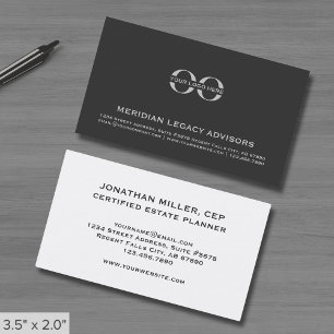 Simple Professional Custom Logo Business Card