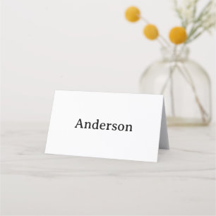 Simple Professional Horizontal Folded Appointment Card