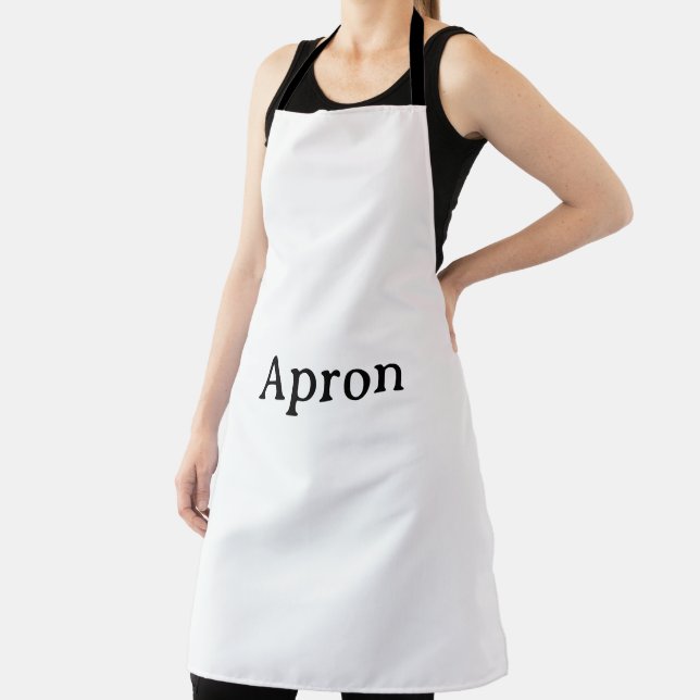 Simple Professional Large 27"x34" All-Over Print Apron (Insitu)