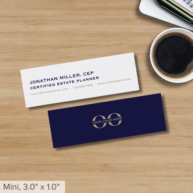 Simple Professional Mini Business Card (Creator Uploaded)